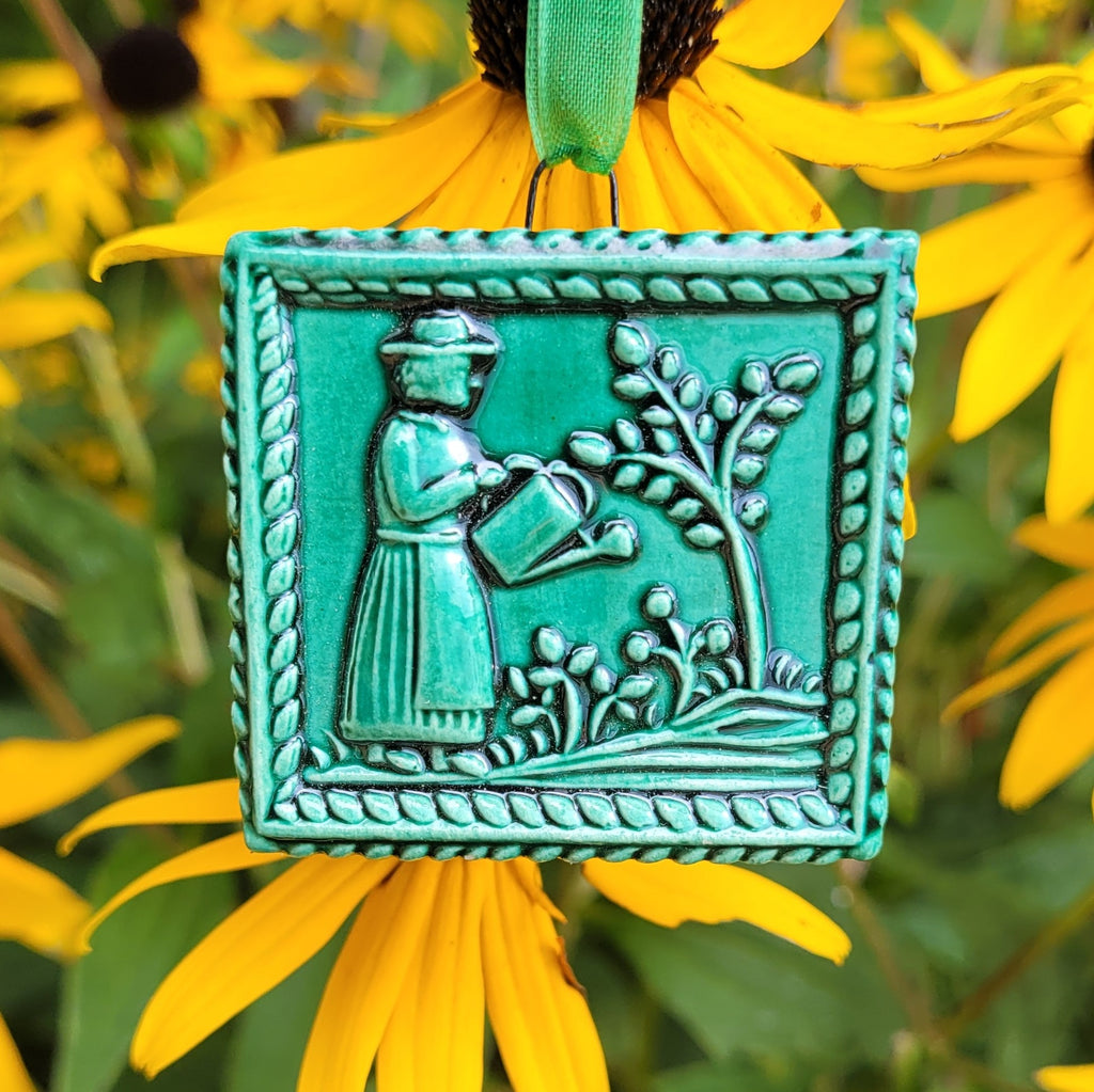 Our Newest Addition: Ceramic Earthenware Ornaments and Pins