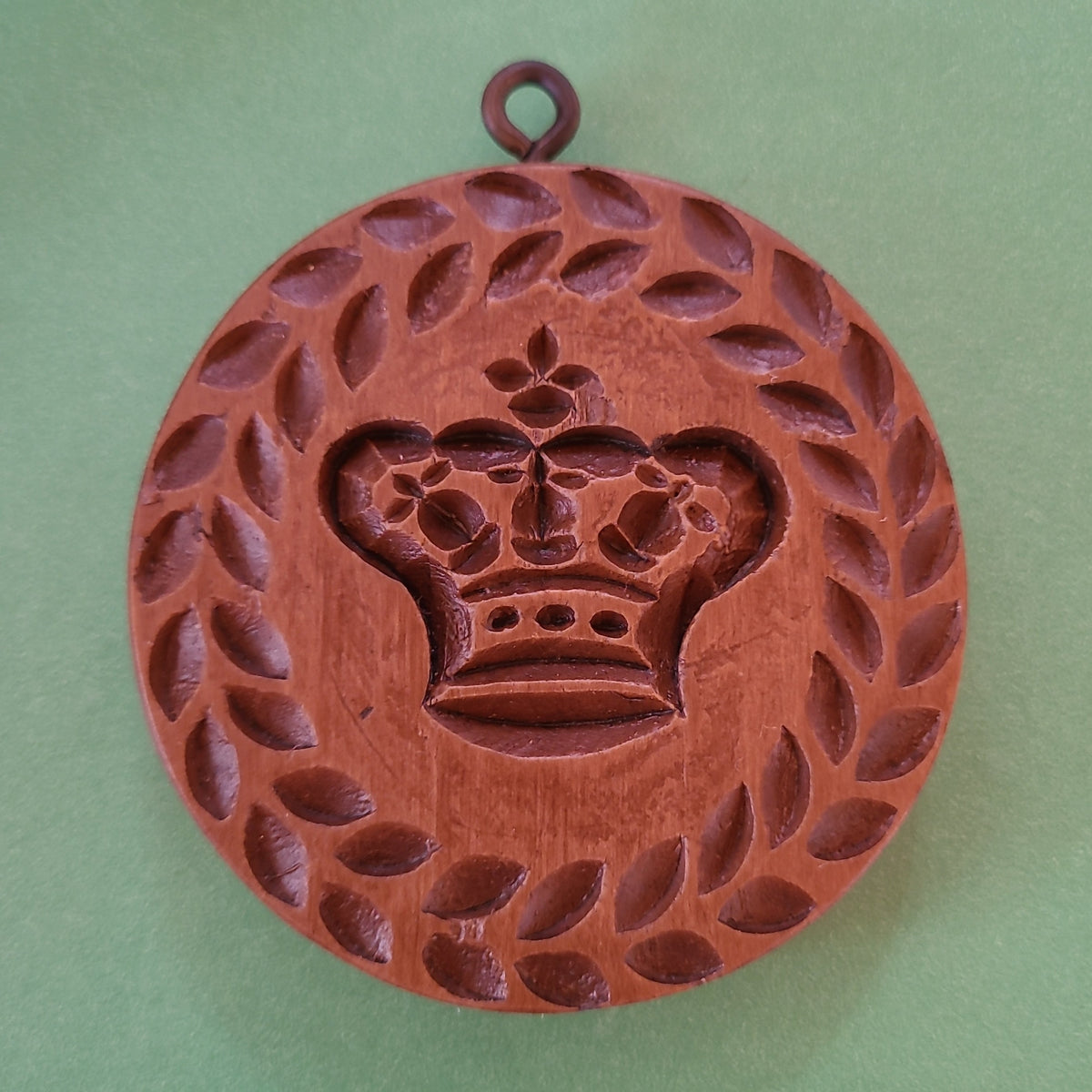 Royal Crown, Small Springerle Cookie Mold Springerle Emporium