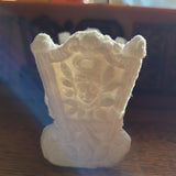 Baby in Elaborate Cradle 3-D Mold