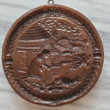 Tending the Spring Chicks (Good Wyfe) Springerle Cookie Mold