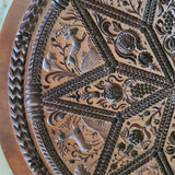 The Hunt: Diamond Star Springerle Cookie Mold & Cake Topper