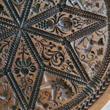 The Hunt: Diamond Star Springerle Cookie Mold & Cake Topper