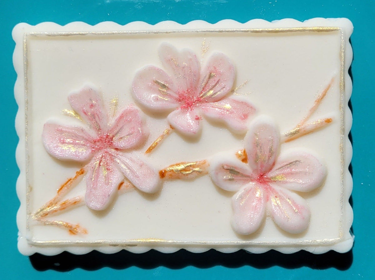 Cherry Blossoms Springerle Cookie Mold – Springerle Emporium