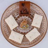 watchful cat springerle cookie mold