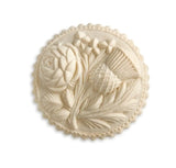 Symbols of the British Isles Springerle Cookie Mold