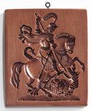 st george dragon springerle cookie mold saint