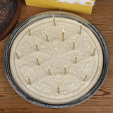 birthday cake cookie springerle mold