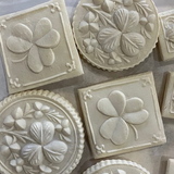 shamrock springerle cookie mold