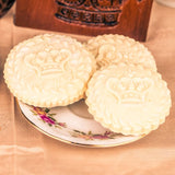 little crown springerle cookie mold