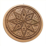 The Hunt: Diamond Star Springerle Cookie Mold & Cake Topper