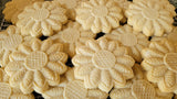 sunflower springerle cookie mold