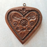 sweetheart angel cherub heart springerle cookie mold