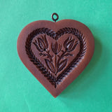 m7920 tulip heart springerle cookie mold
