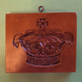 royal crown springerle cookie mold