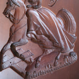 house on the hill 2115 m2115 springerle cookie mold equestrian horse rider