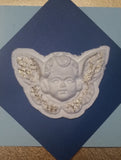 Cherub paper cast SPringerle Emporium  mold