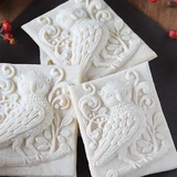 house on the hill baroque owl springerle cookie mold