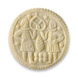 bakers guild pretzel springerle cookie