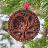 sweet strawberry springerle cookie mold