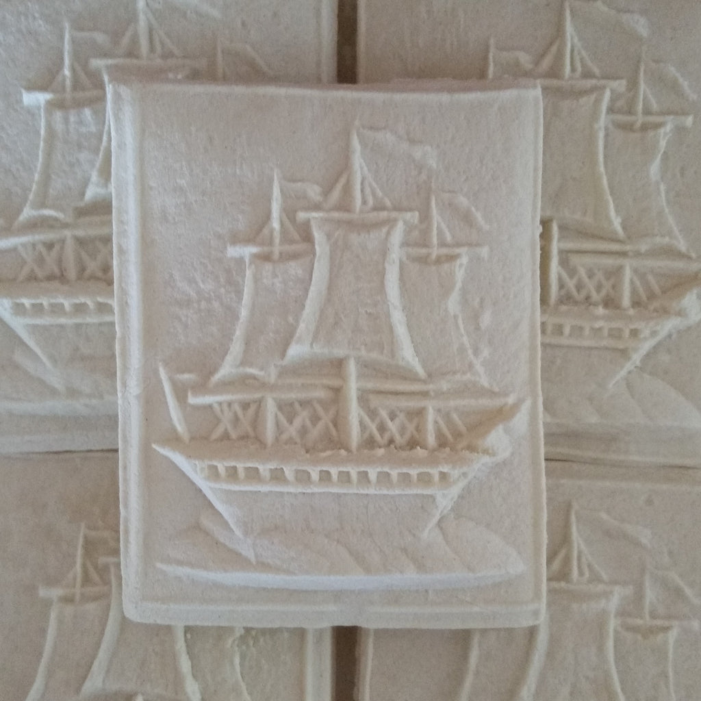 June 2021 Mold of the Month: Barque (Three Masted Sailing Ship)