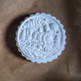 NEW 2026 RELEASE! Polar Express Antique Steam Train Springerle Cookie Mold PREORDER