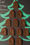 12 days springerle set tree