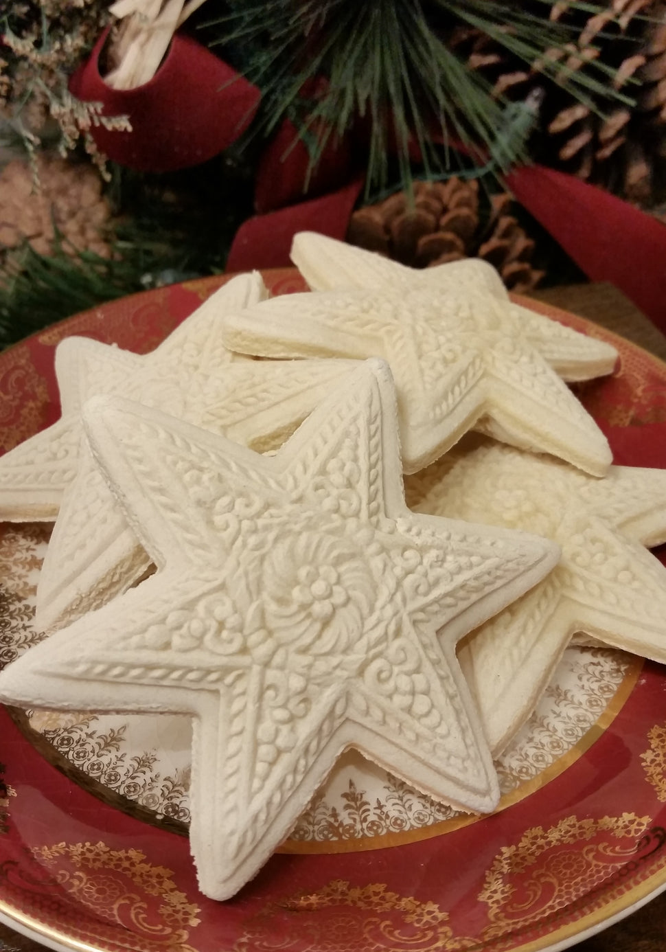 springerle emporium house on the hill star cookie mold bakery cookies