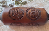 springerle cookie mold rolling pin press people occupations