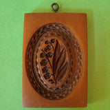 lily of the valley springerle cookie mold