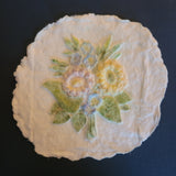 Hand Colored Paper Cast: Jane's Flower Bouquet, Unframed