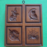 halloween multi image springerle cookie mold
