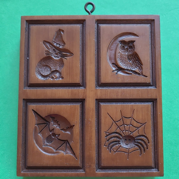 Halloween Critters Springerle Cookie Mold – Springerle Emporium