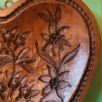 edelweiss springerle cookie mold