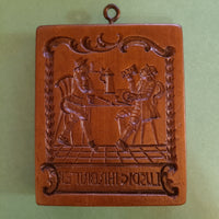 oktoberfest springerle cookie mold