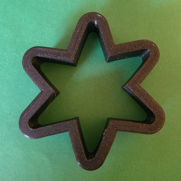 cookie cutter springerle mold star 1680