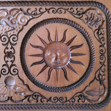 sun moon elements springerle cookie mold