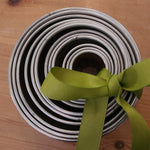 set of 12 graduated stainless steel cookie cutters