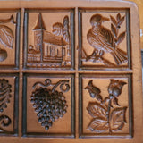 Bold Images 10 Different Designs Springerle Cookie Mold