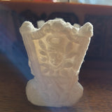 New for 2024! Baby in Elaborate Cradle 3-D Mold