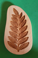 fern springerle cookie mold