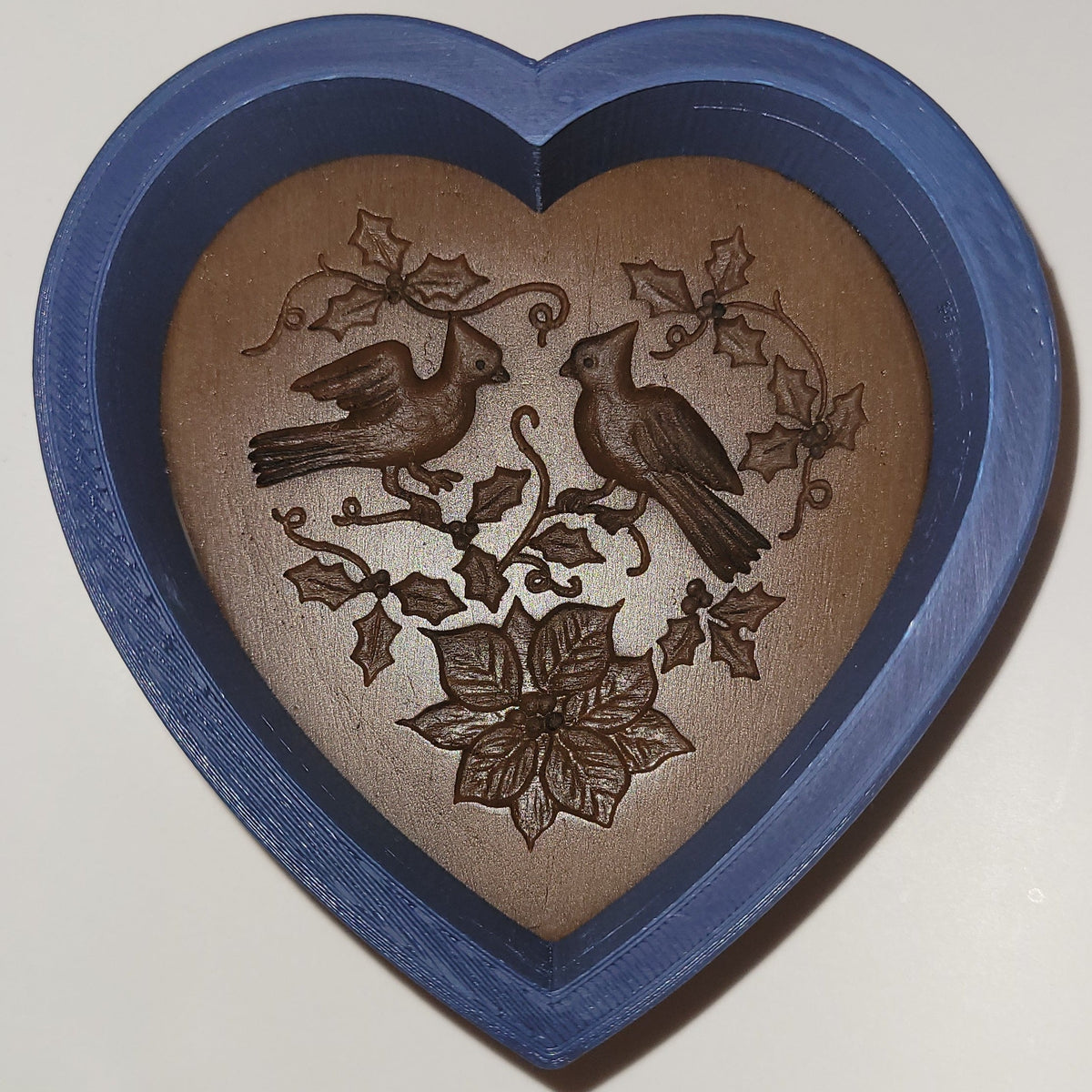 Cookie Cutter Heart for House on the Hill Springerle Emporium