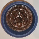 single acorn springerle cookie mold cutter
