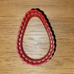 Cookie Cutter: Fluted and Smooth Edges Flip for Egg Hunt