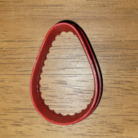 Cookie Cutter: Fluted and Smooth Edges Flip for Egg Hunt