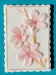 cherry blossoms springerle cookie mold