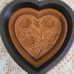Cookie Cutter: Heart with Three Roses 5125