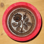 NEW for 2024! Cookie Cutter: Round for Bavarian Rose