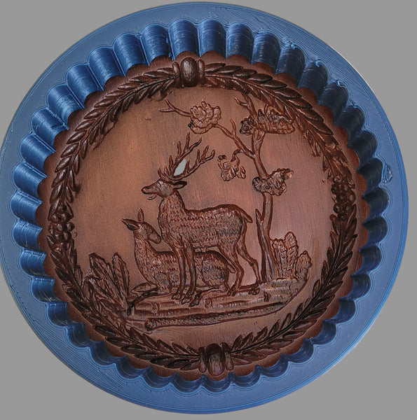 Cookie Cutter: Fluted (Scallop) Edge Round