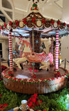 disney's beach club gingerbread carousel springerle cookies horse christmas 2025