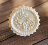 cherry blossoms flowers springerle cookie mold